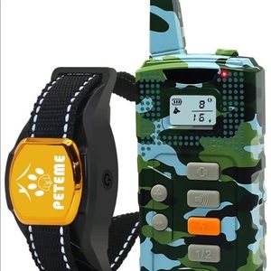 PETEME Rechargeable Dog Remote Training Collar
